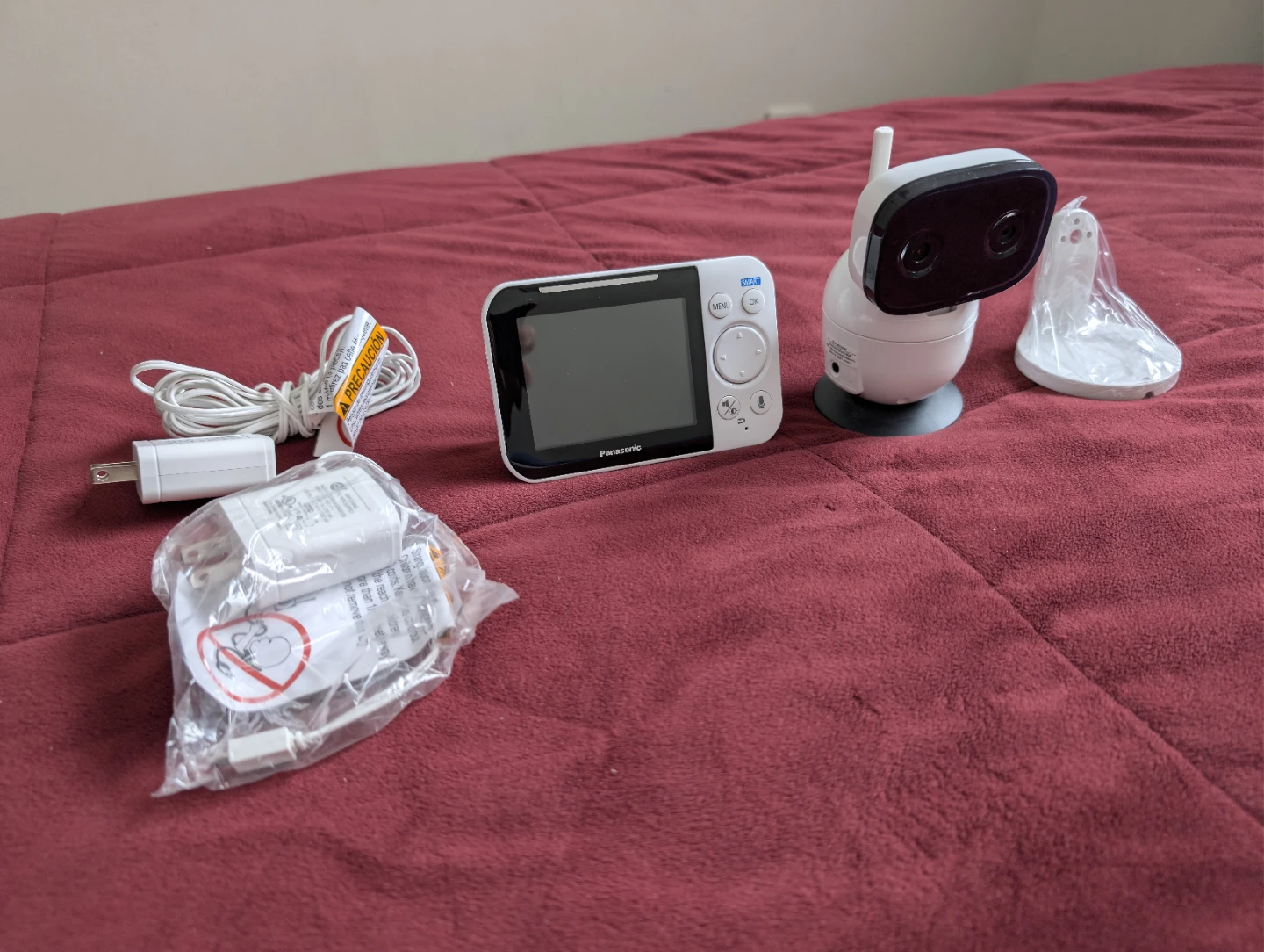 Panasonic KX-HN3051C Long-Range Baby Monitor - photo 3