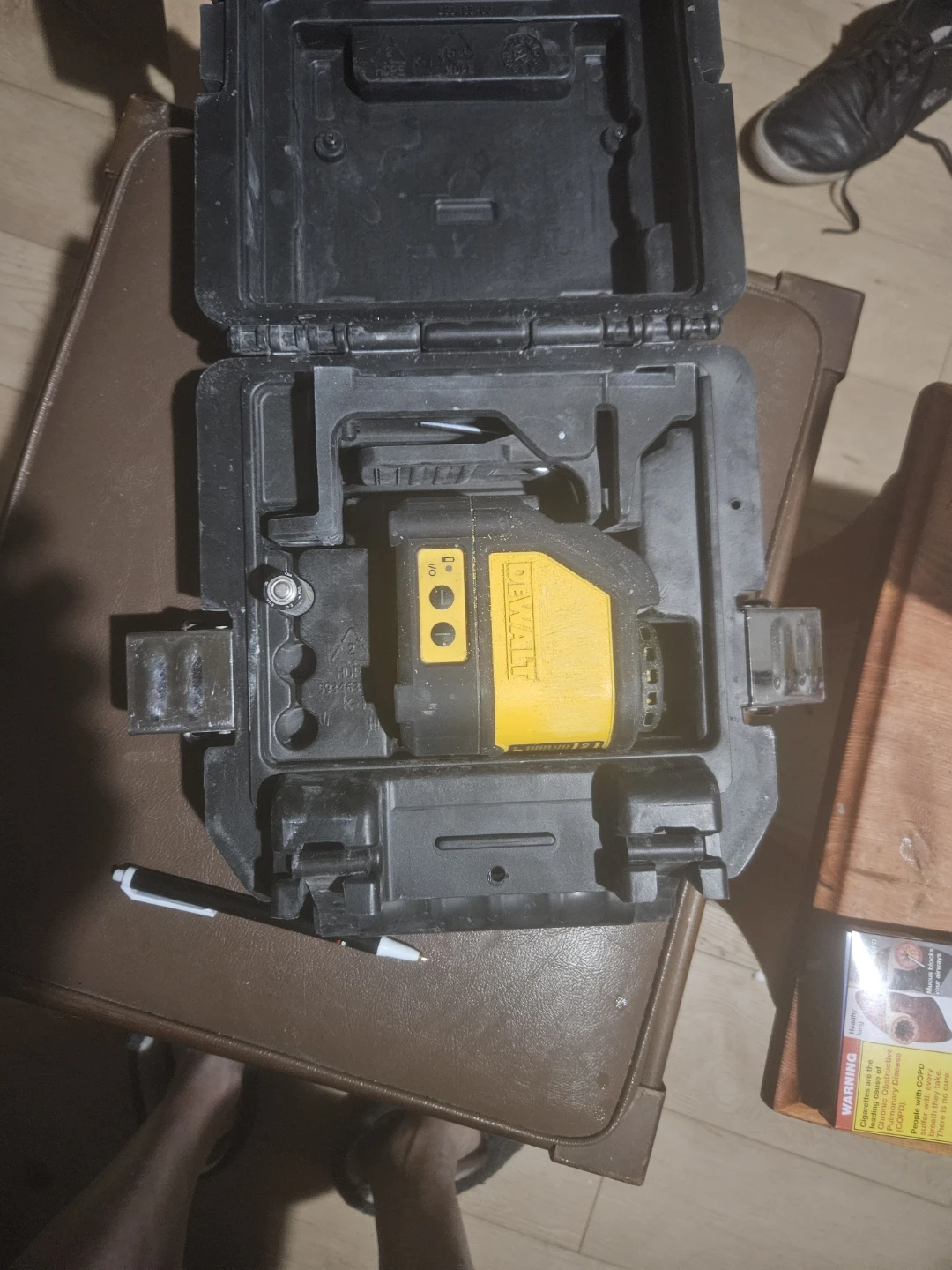 DeWalt Laser Level with Case