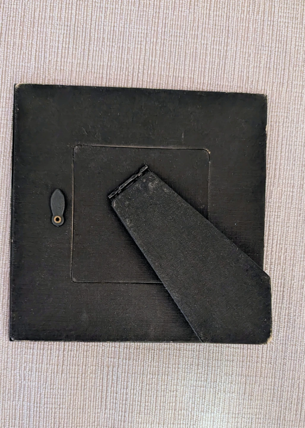 Believe Black Glass Picture Frame - photo 2