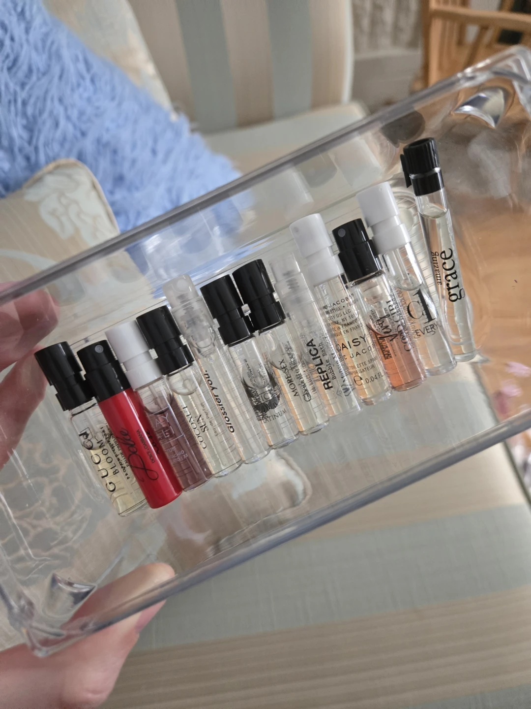 Assorted Perfume Samples (12 count)