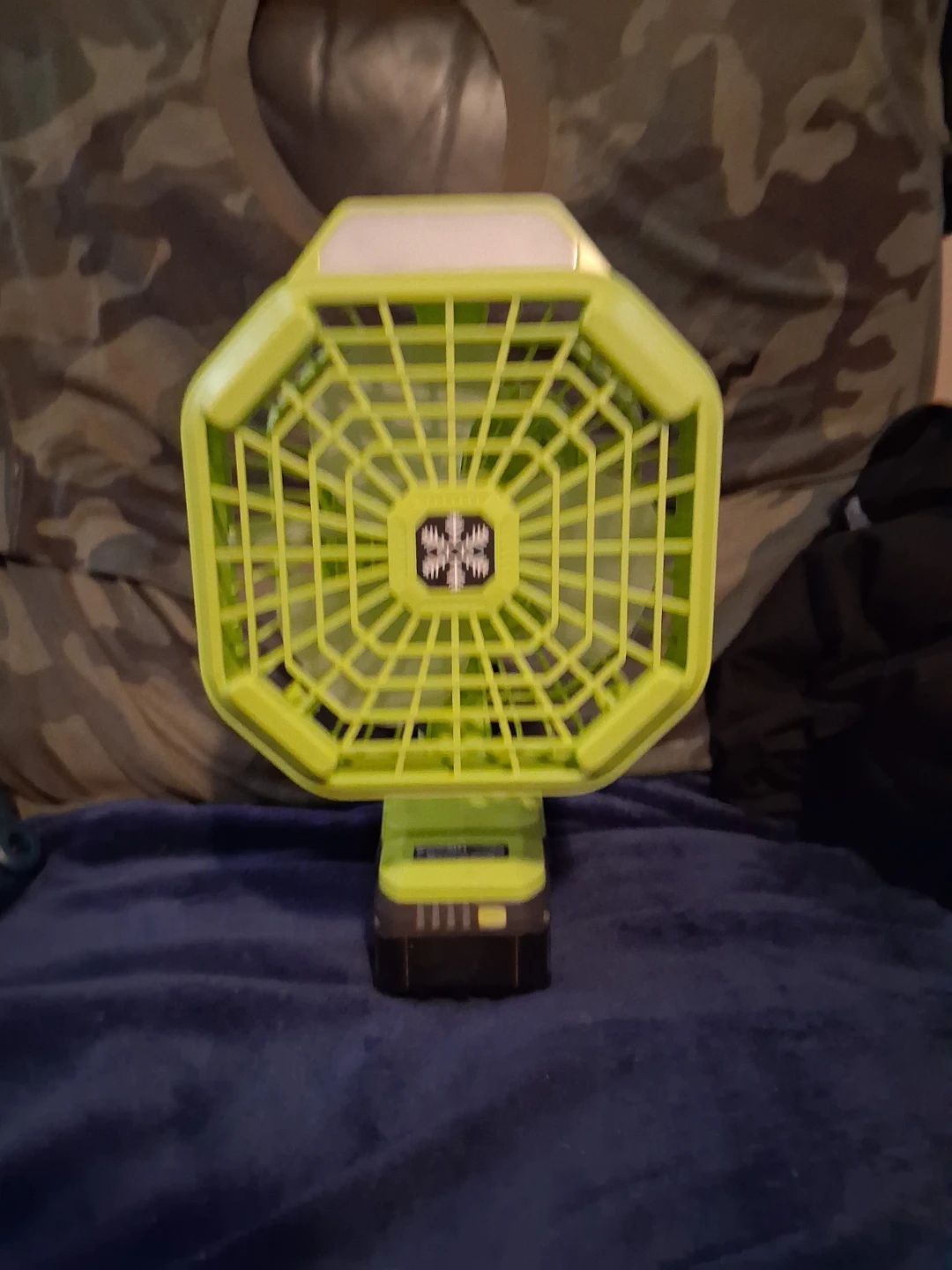 Ryobi Portable Fan - Green
