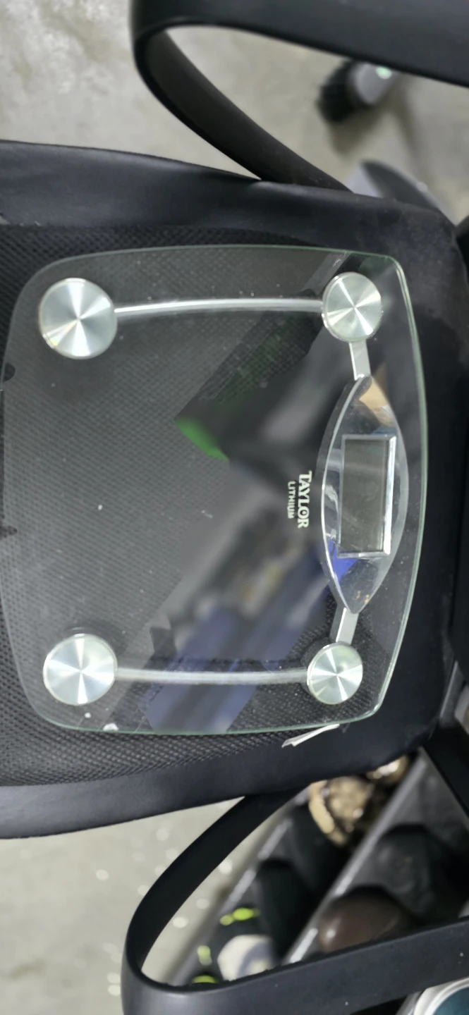 Taylor Lithium Glass Digital Scale - photo 2