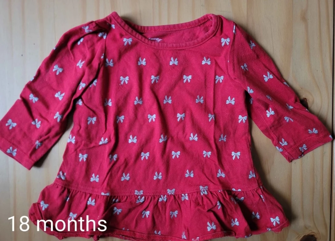 18 Month Baby Girl Clothes Bundle - photo 3