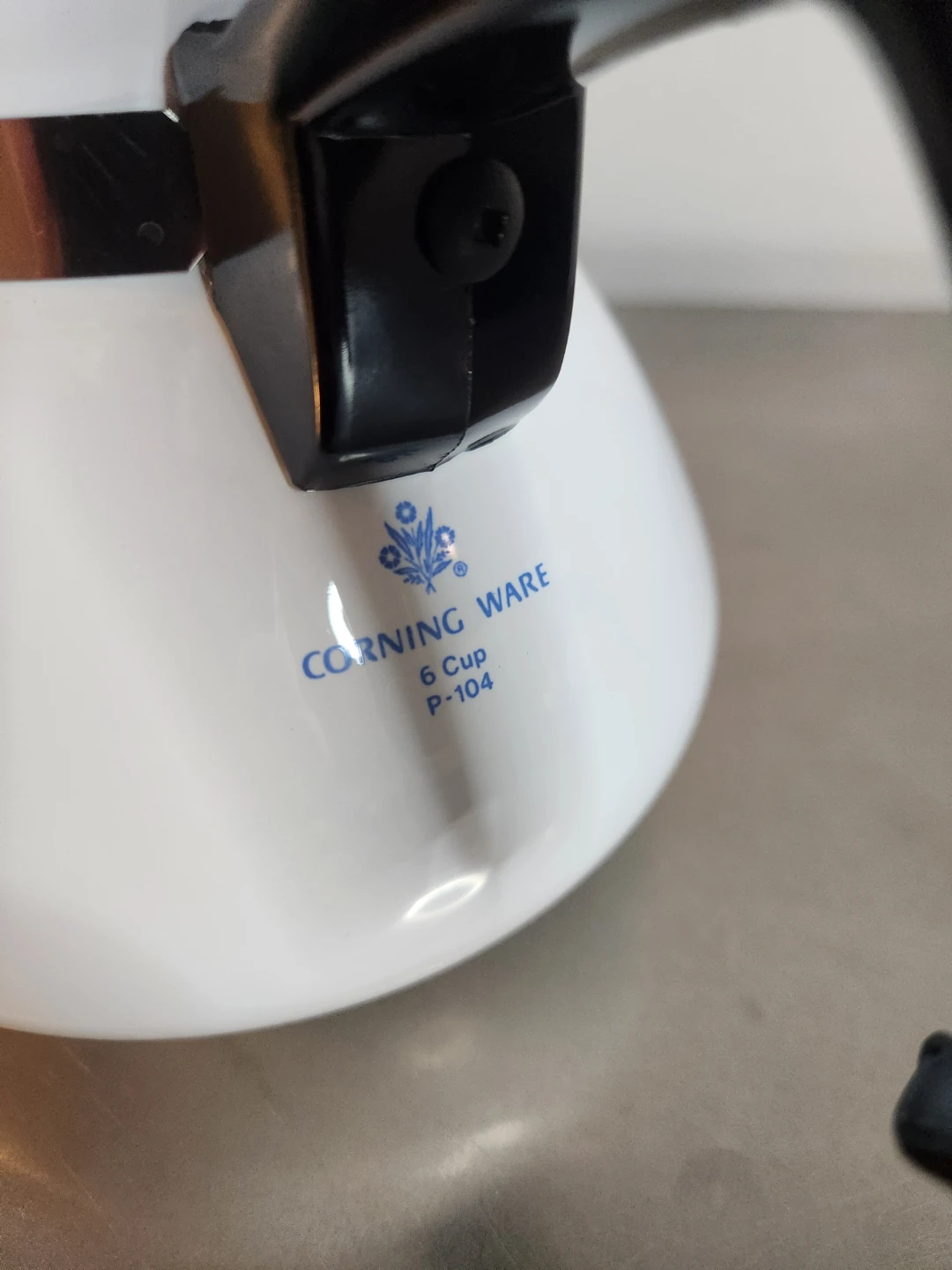 Corning Ware 6 Cup Coffee Pot - photo 4