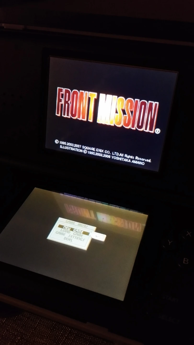 Front Mission Nintendo DS Game - photo 4