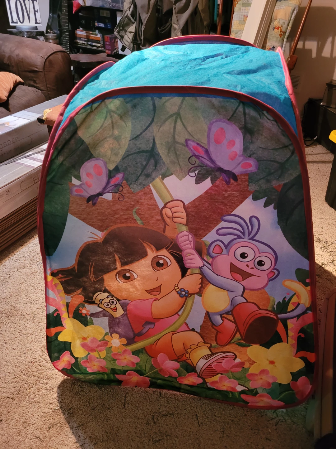 Playhut Dora the Explorer Pop-Up Play Tent - photo 3