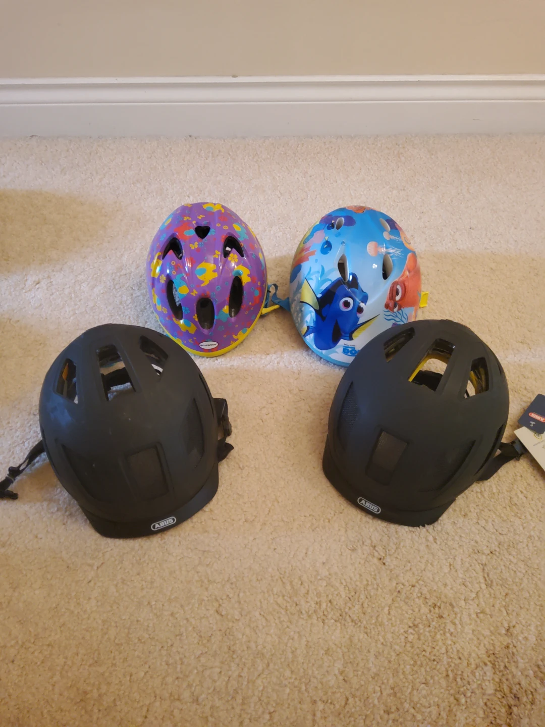 Brand New Bike Helmets