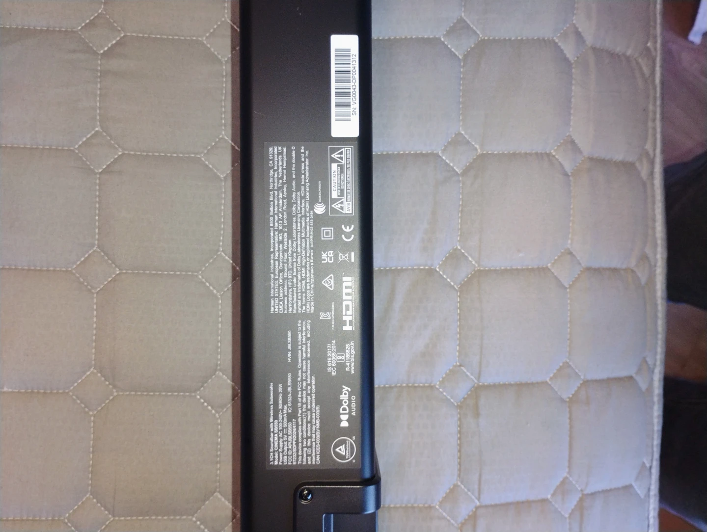 JBL Bar 5.0 MultiBeam Soundbar - Black - photo 3