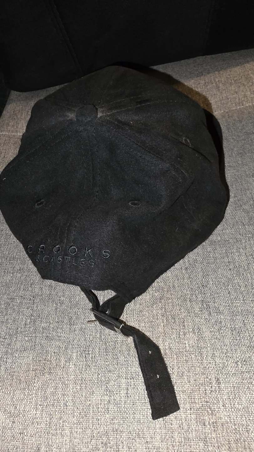 Crooks & Castles NEW ERA Black Baseball Cap - photo 2