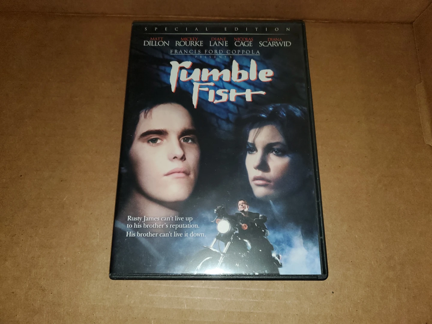 Rumble Fish DVD - Special Edition