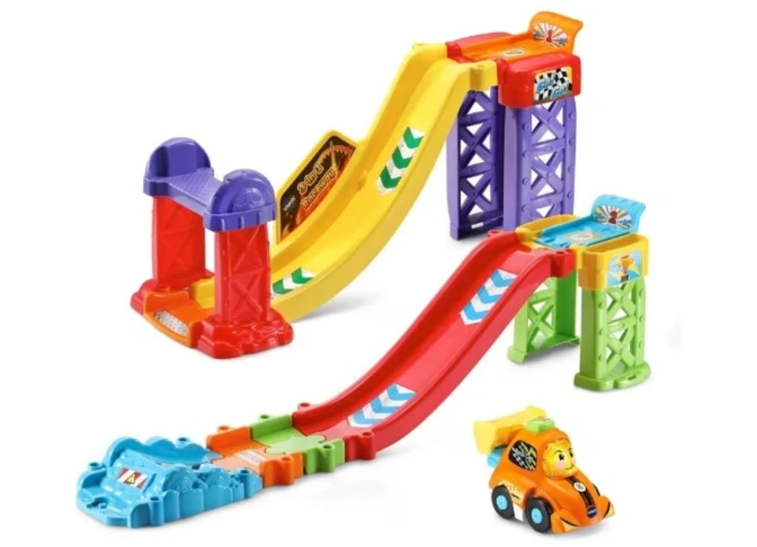VTech Go! Go! Smart Wheels Race Car Track