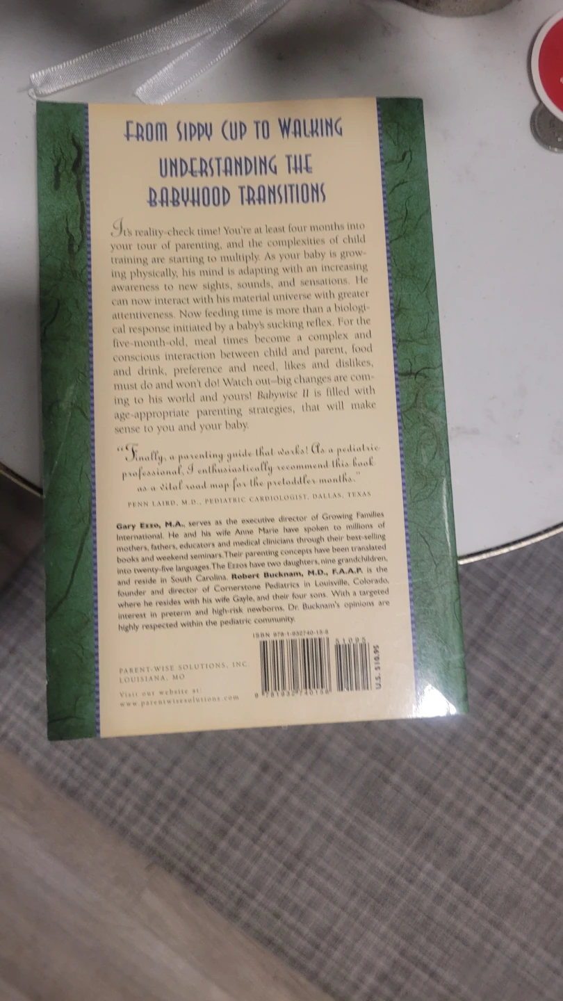 On Becoming Baby Wise Book Two - photo 2