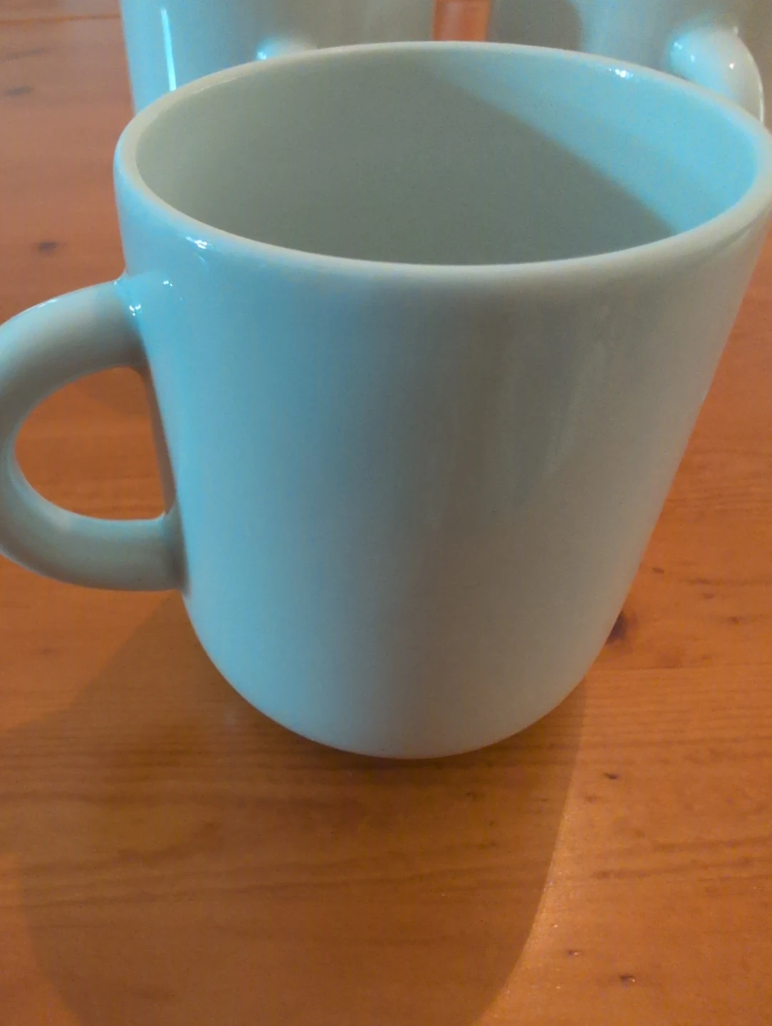 Set of 4 white ceramic mugs - photo 3
