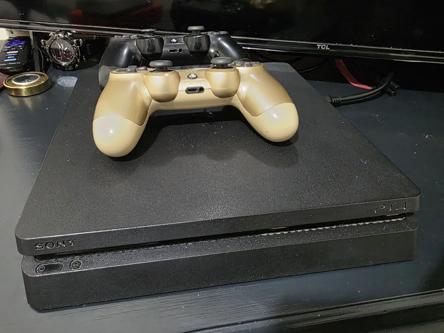 Sony PS4 Console with 2 Controllers