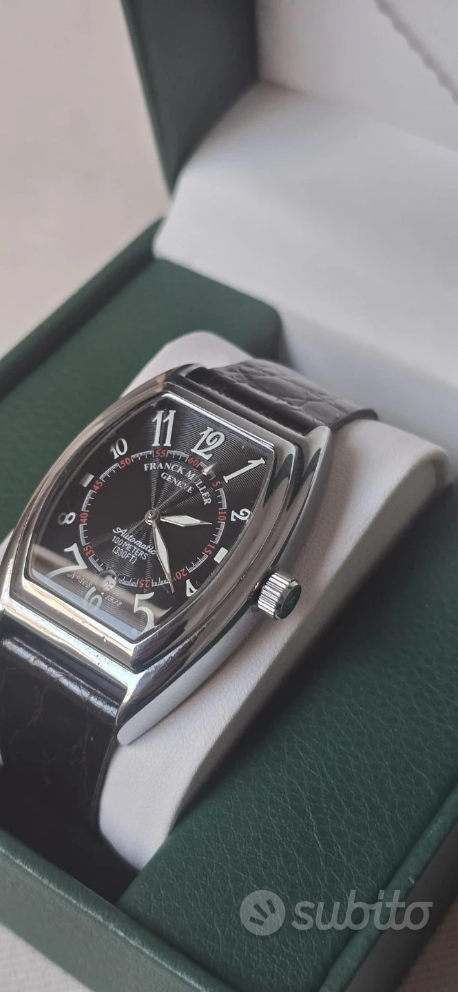 Franck Muller Geneve Automatic Watch Replica - photo 2