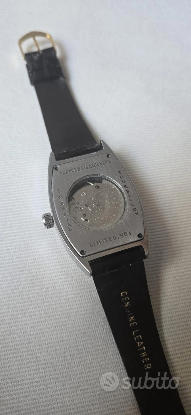 Franck Muller Geneve Automatic Watch Replica - photo 4