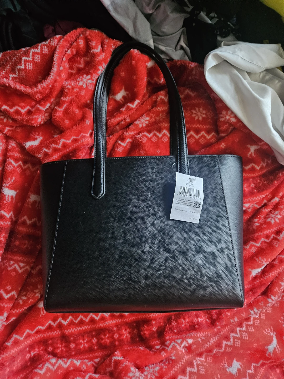 Kate Spade Black Tote Bag - photo 2