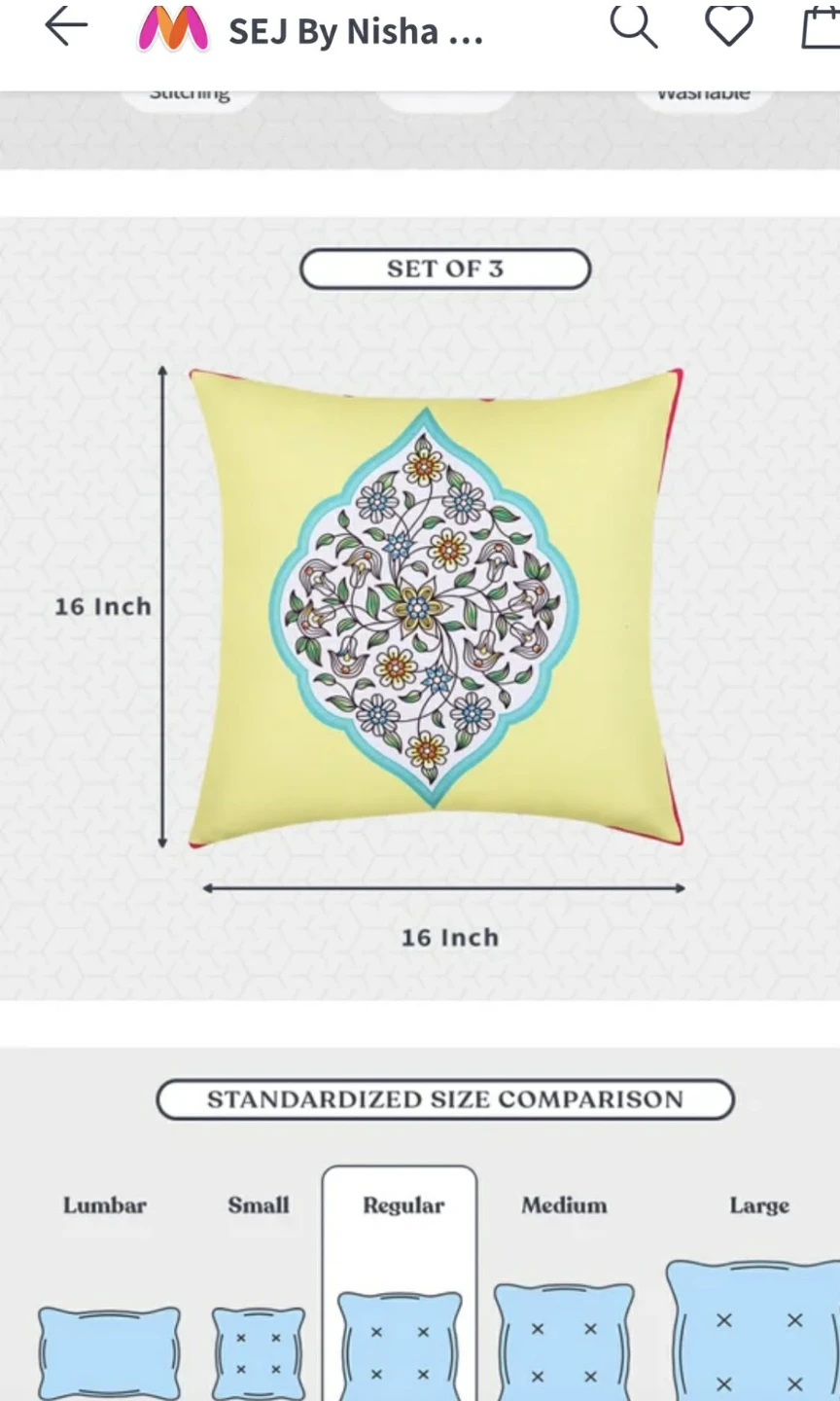 Pillow with covers - photo 2