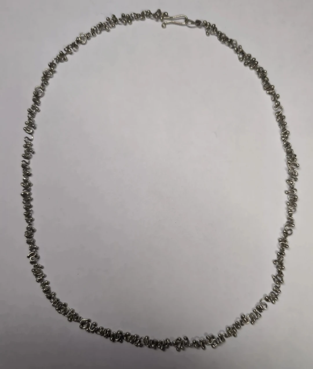 Silver Tone Necklace