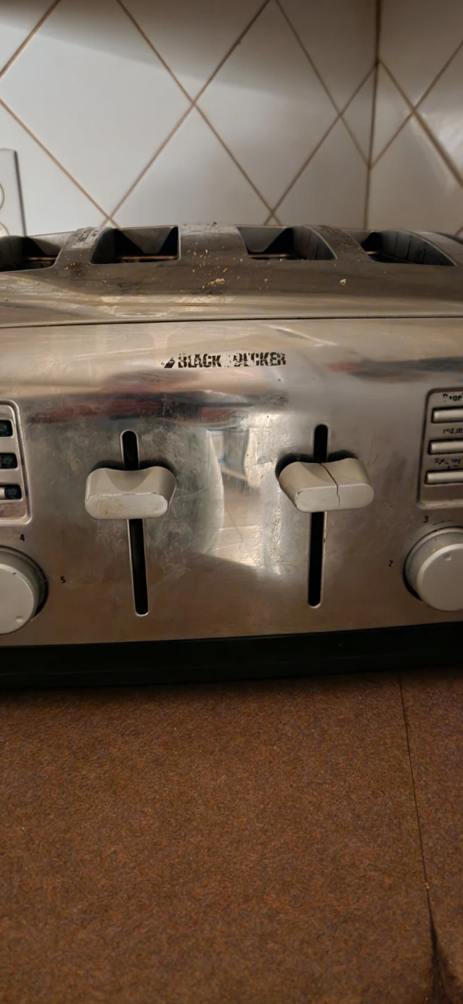 Black+Decker Toaster🥕