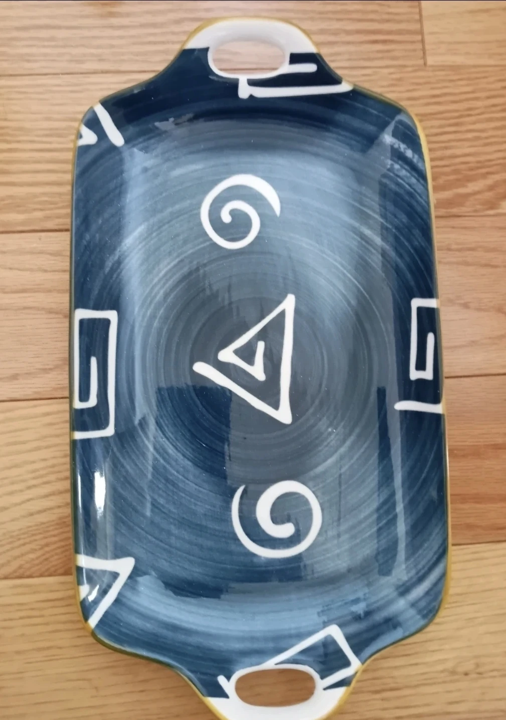 Ceramic Decorative Serving Dish Trays - photo 2