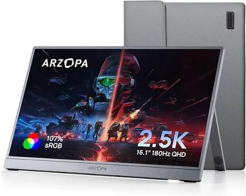 ARZOPA 15.6" FHD 1080P Portable Monitor - photo 3