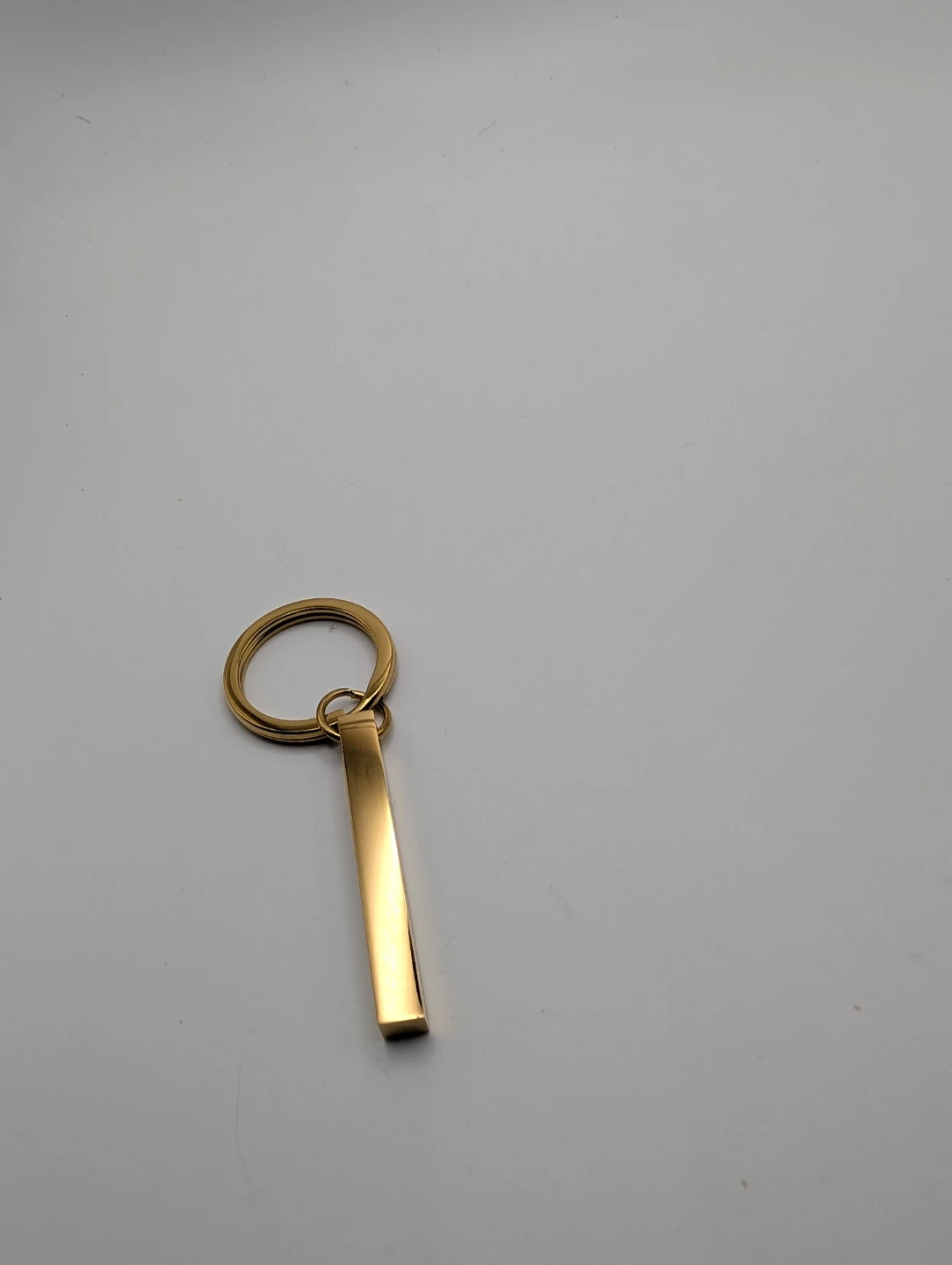 Gold Bar Keychain (3 for $10)