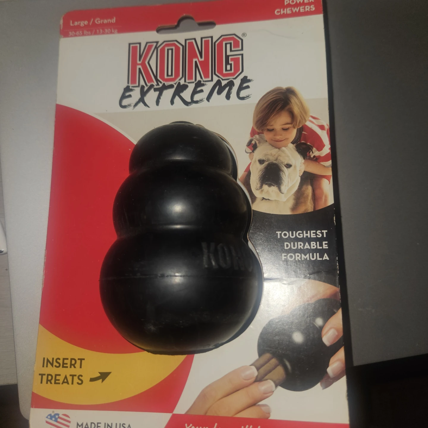 SOLD - KONG Extreme Dog Toy - Large