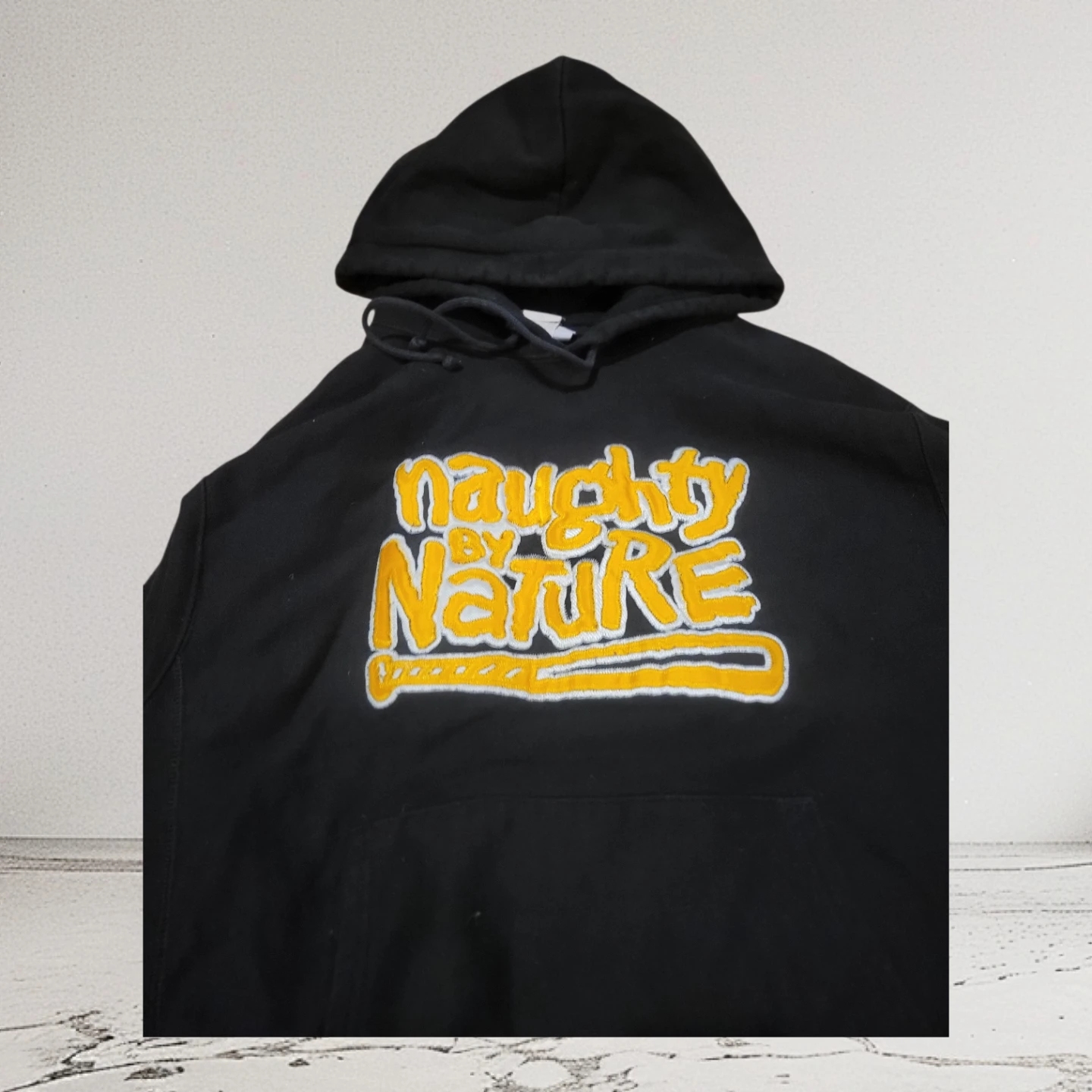 Champion Naughty By Nature Hoodie Black Size L - photo 2