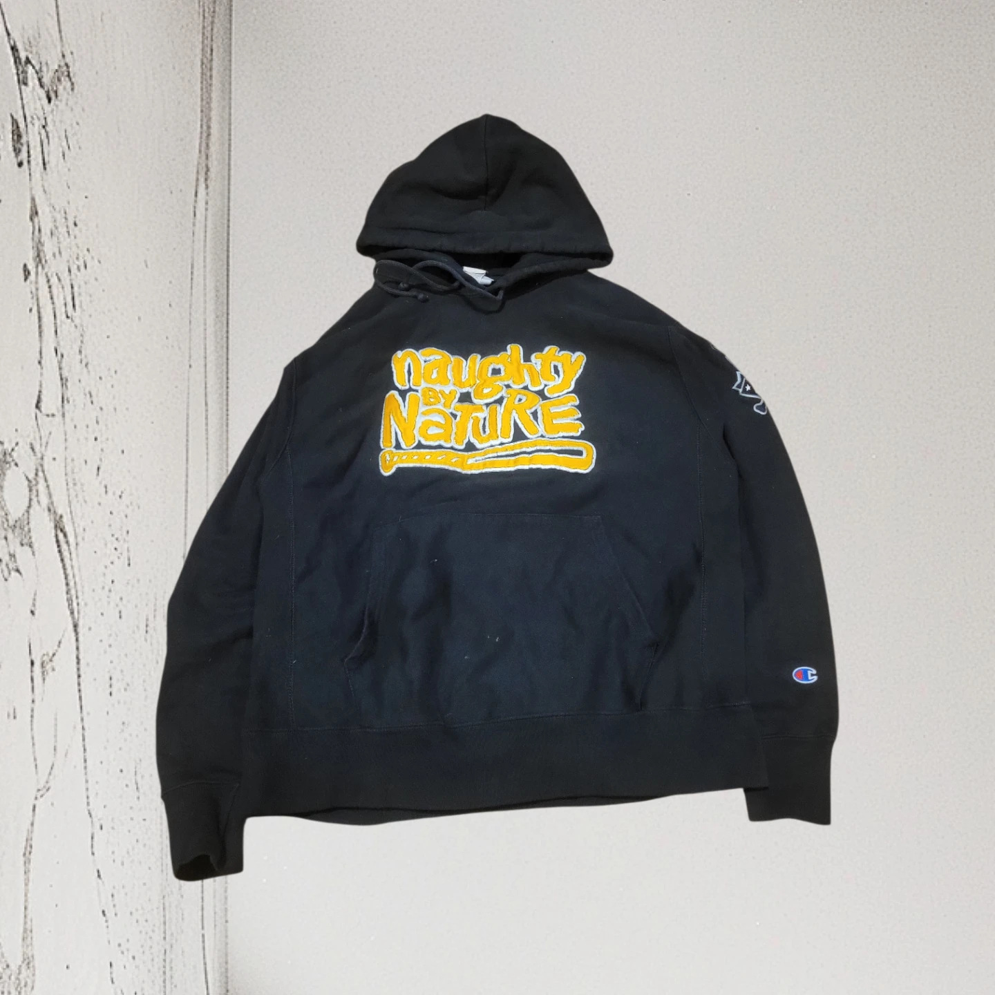 Champion Naughty By Nature Hoodie Black Size L - photo 3