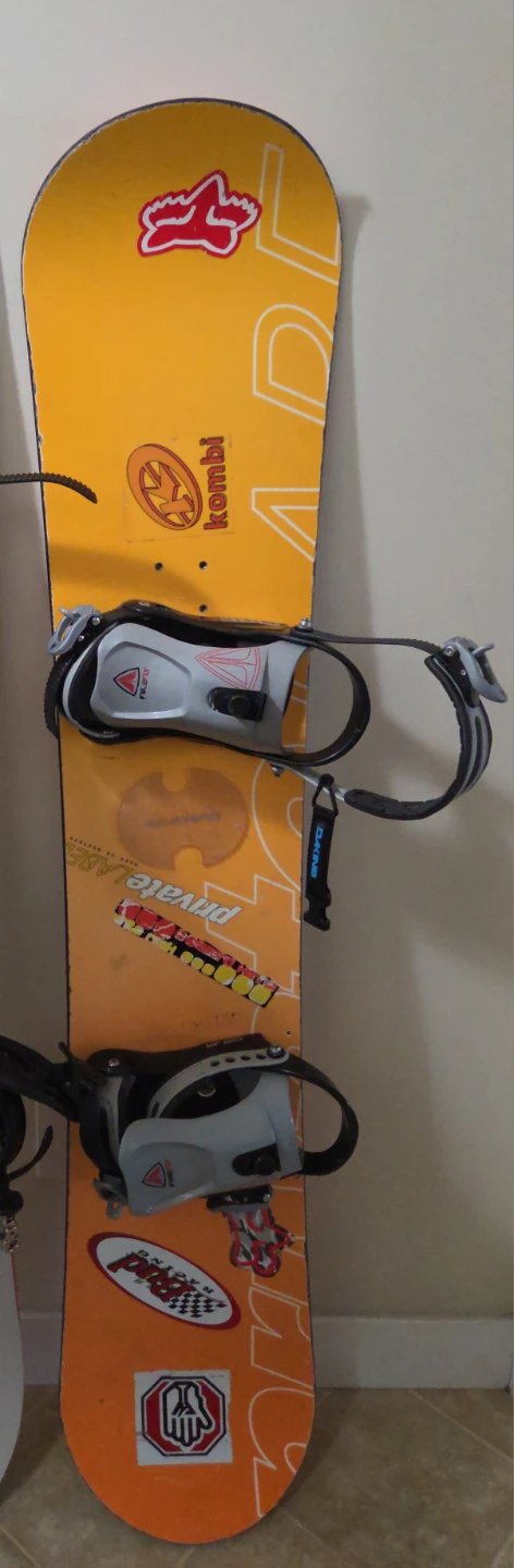 54" PL Snowboard with Bindings