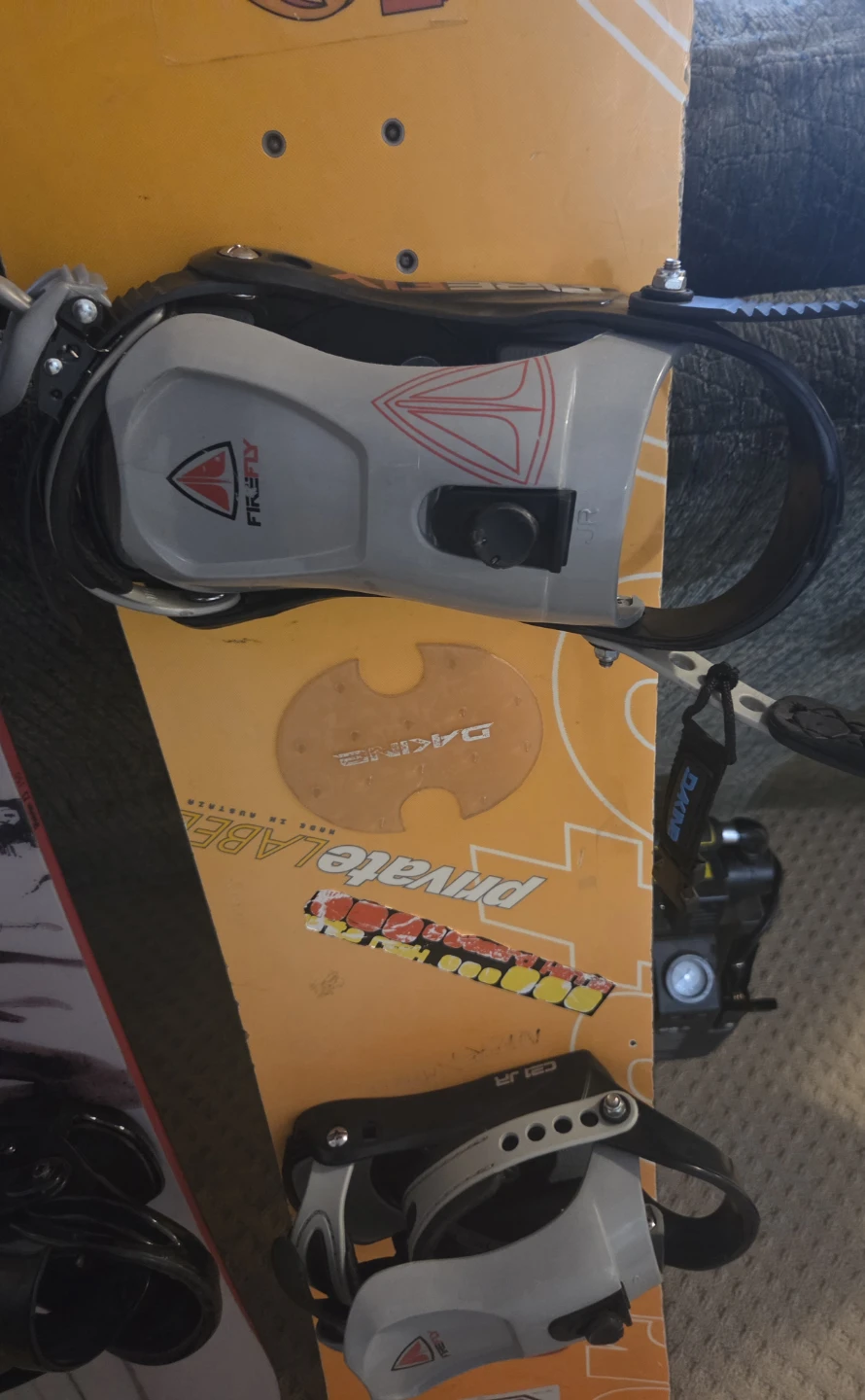 54" PL Snowboard with Bindings - photo 4