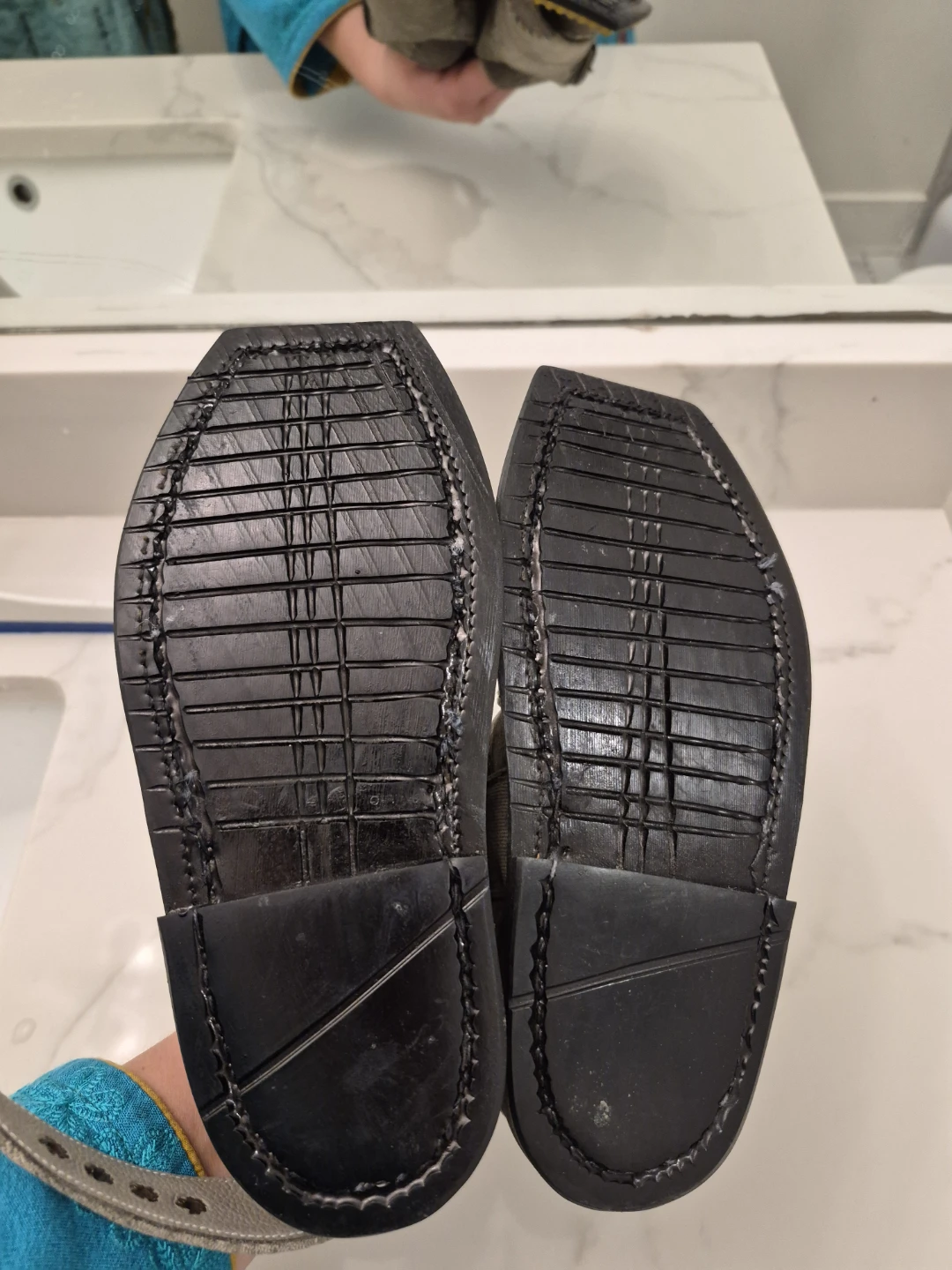 Kid's Grey Peshawari Chappal Sandals - photo 4