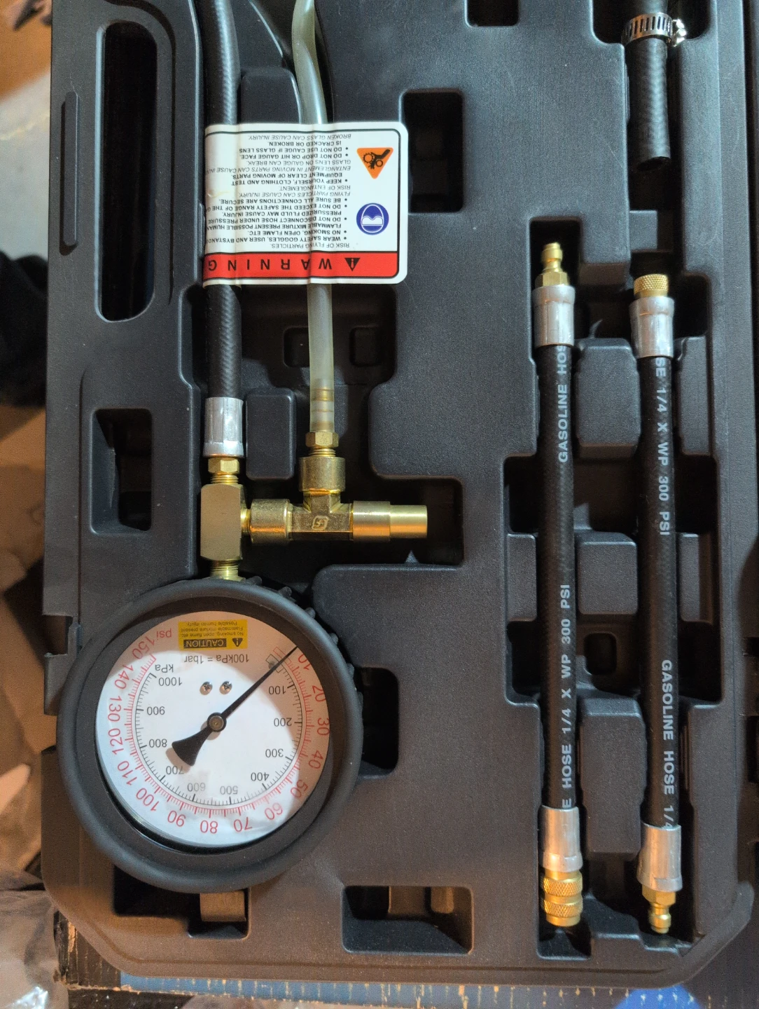 Pro-Point Fuel Injection Pressure Tester - photo 3