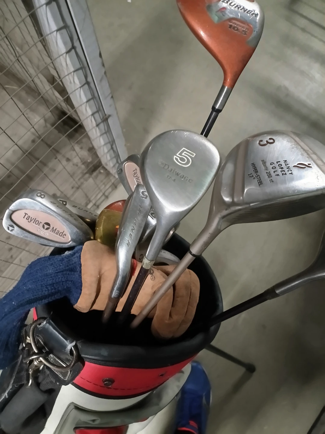 Golf Club Set - Taylor Made, Burner, Nancy Lopez - photo 3