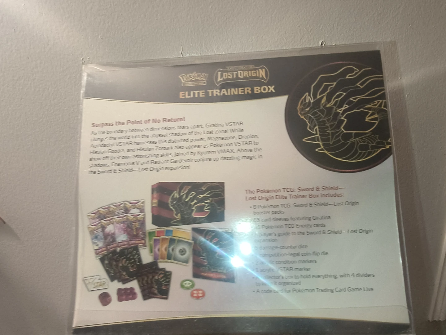 Pokemon Sword & Shield Lost Origin Elite Trainer Box - photo 2