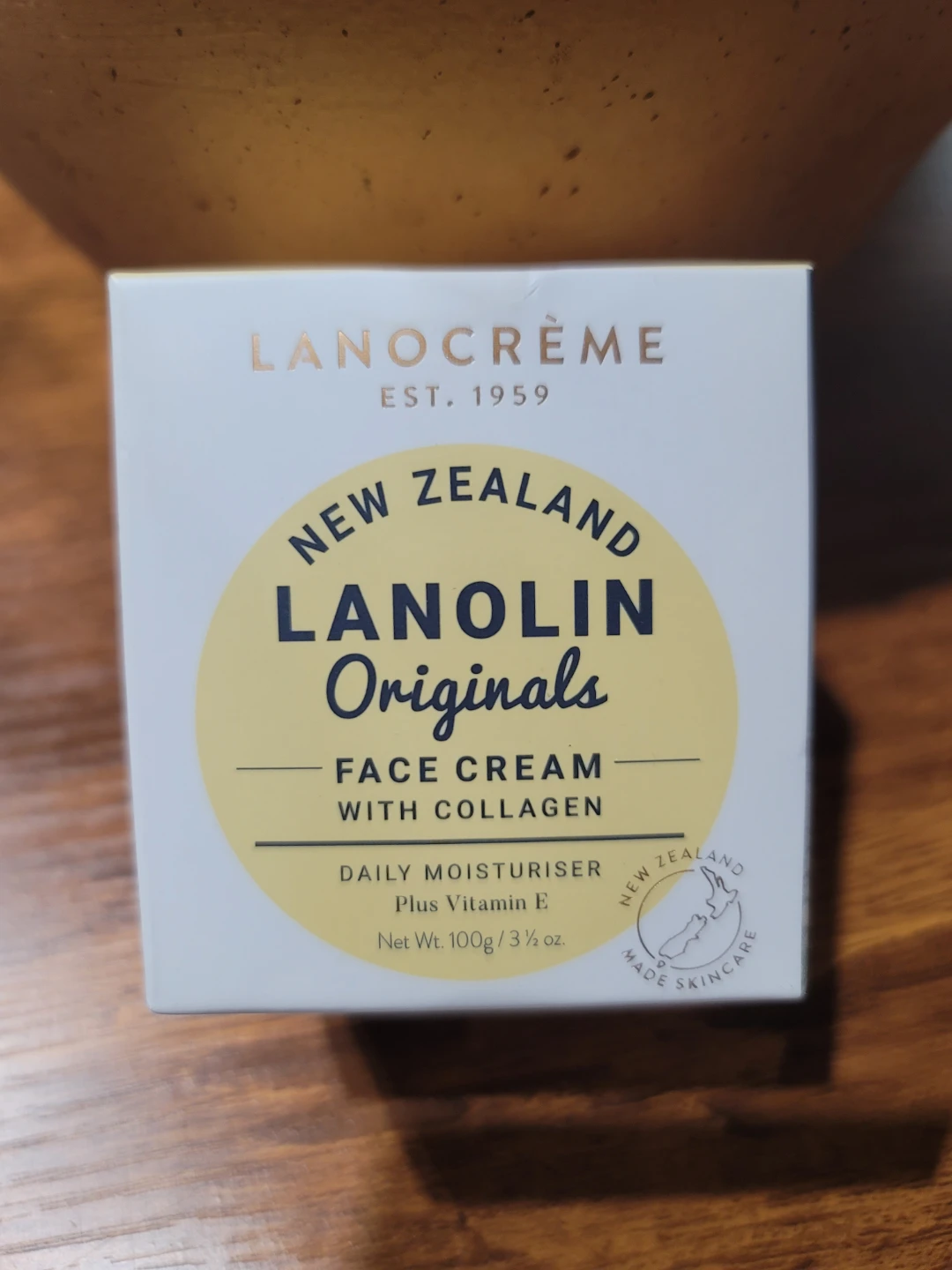 Lanocrème Lanolin Originals Face Cream with Collagen