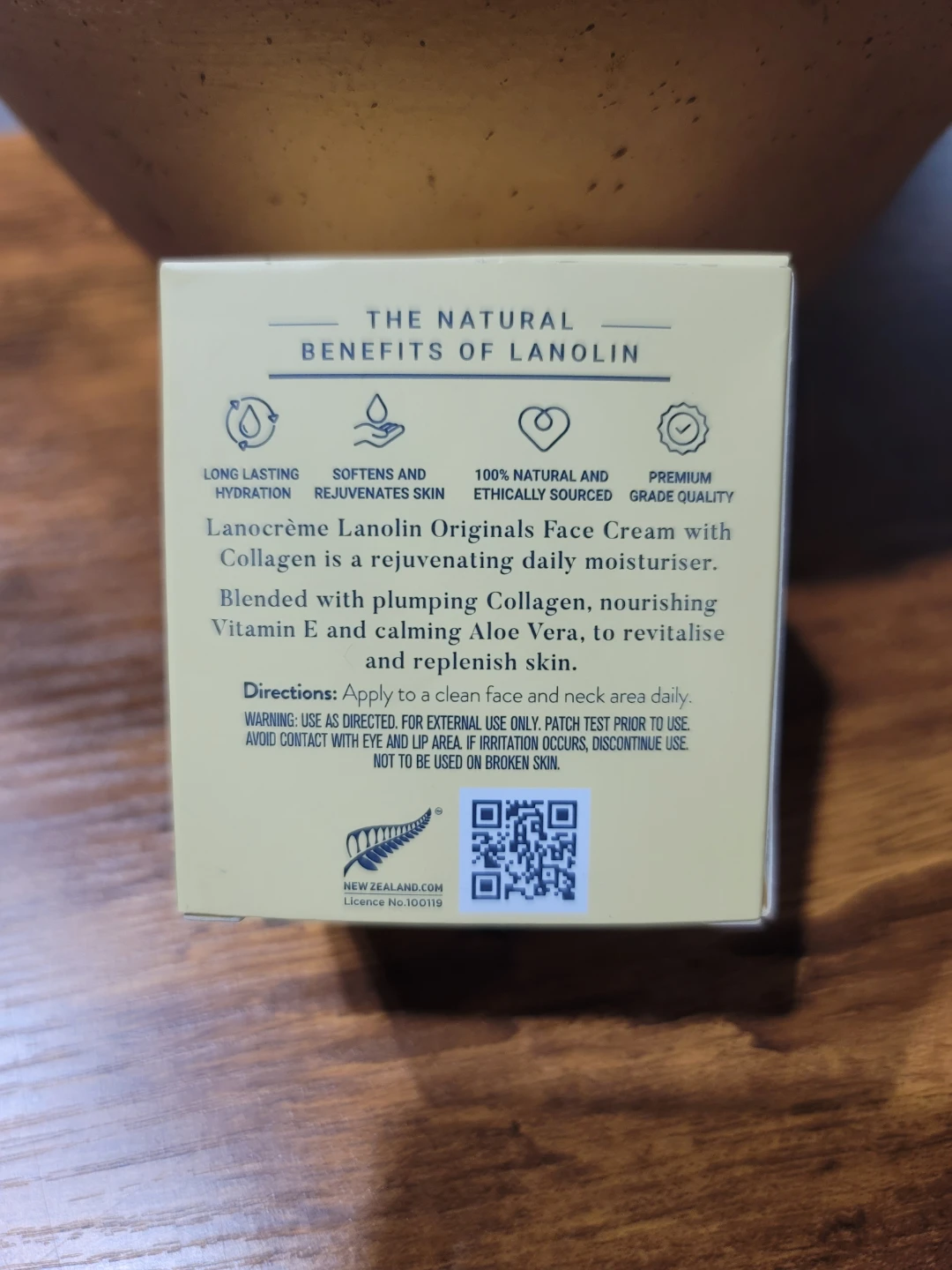 Lanocrème Lanolin Originals Face Cream with Collagen - photo 3