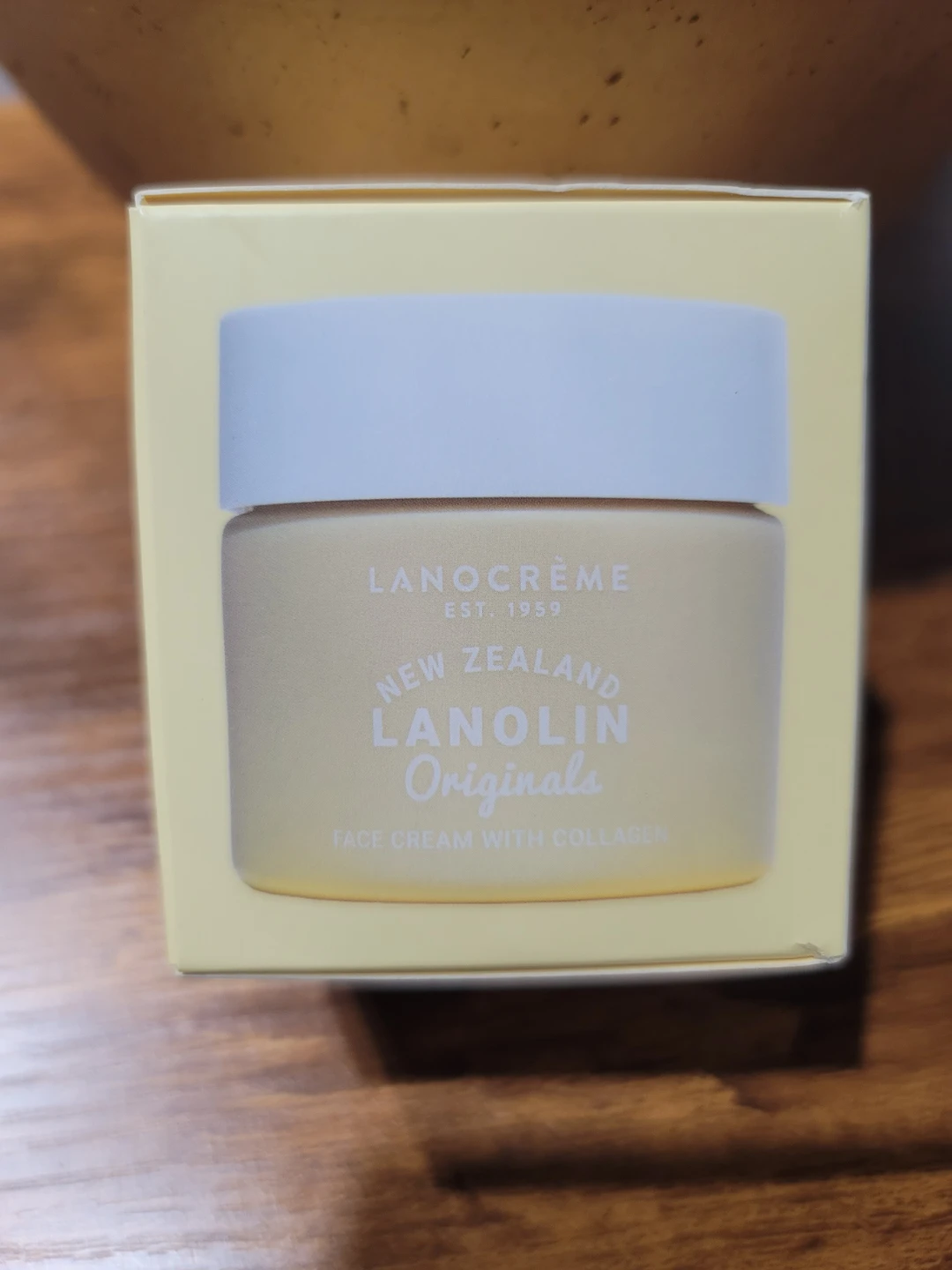 Lanocrème Lanolin Originals Face Cream with Collagen - photo 4