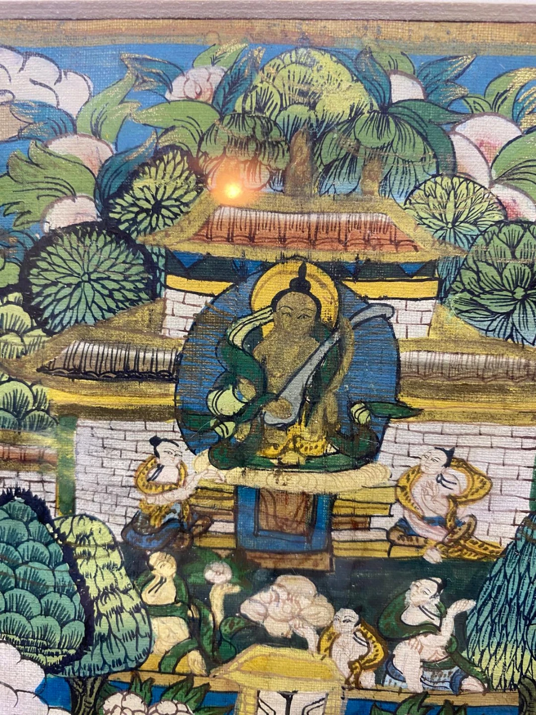 Framed Asian Art - photo 3