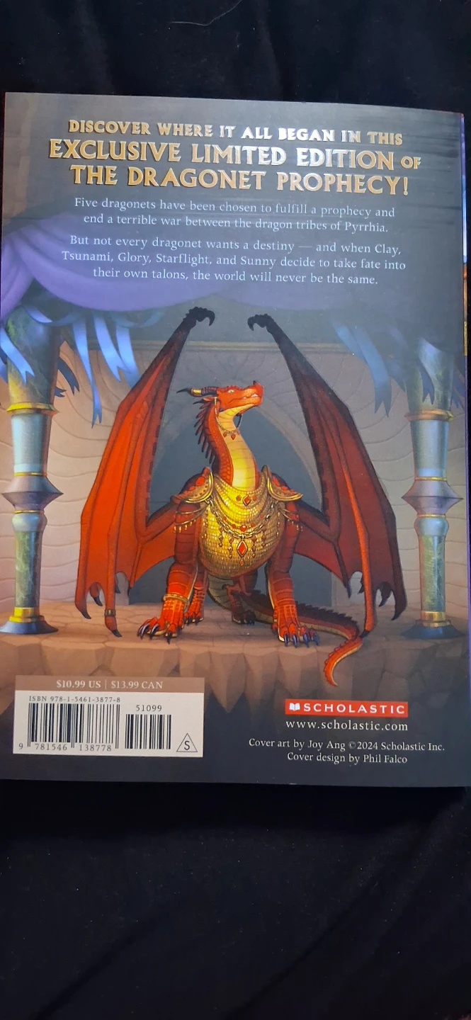 Wings of Fire: The Dragonet Prophecy Limited Edition - photo 2