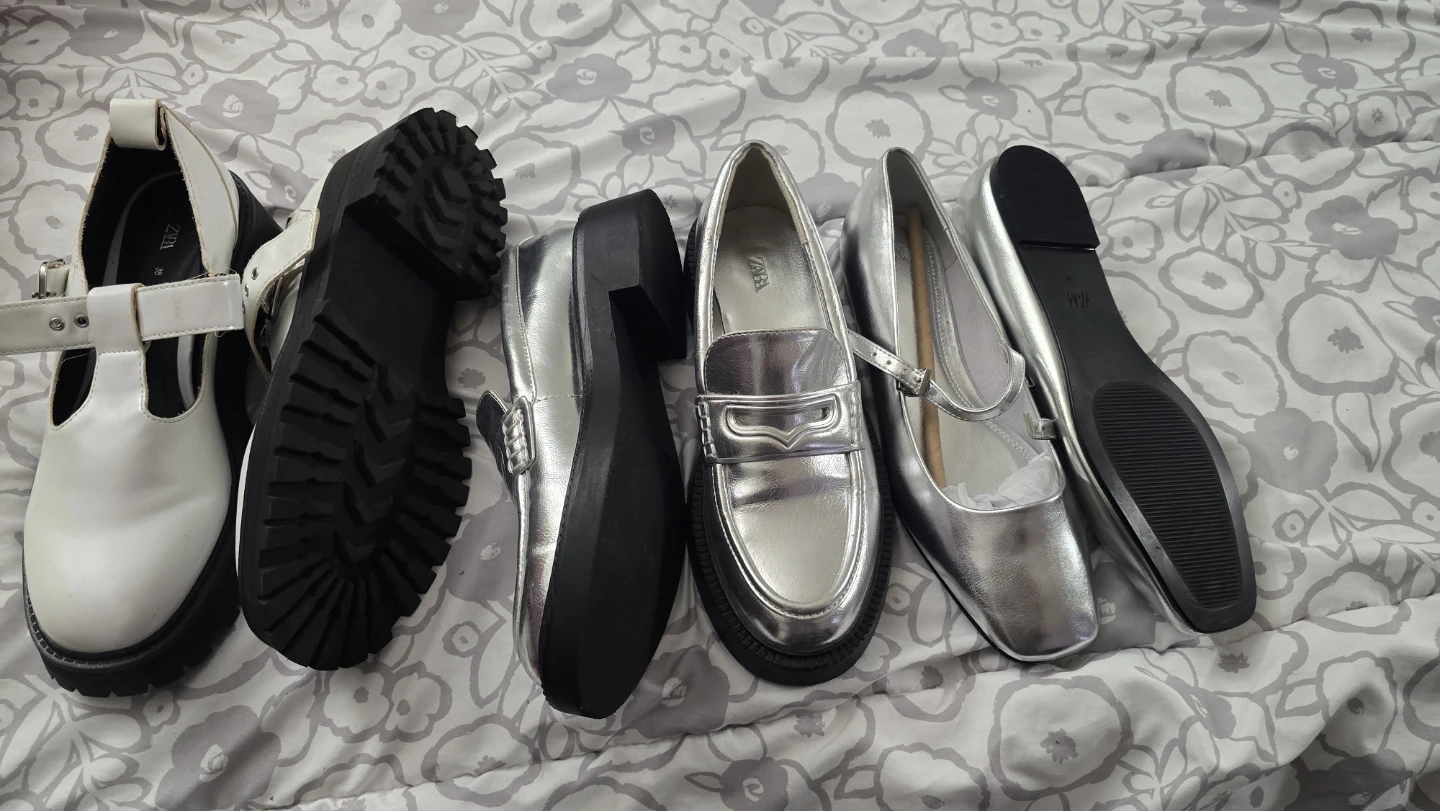 Zara & H&M Shoes - Size 7