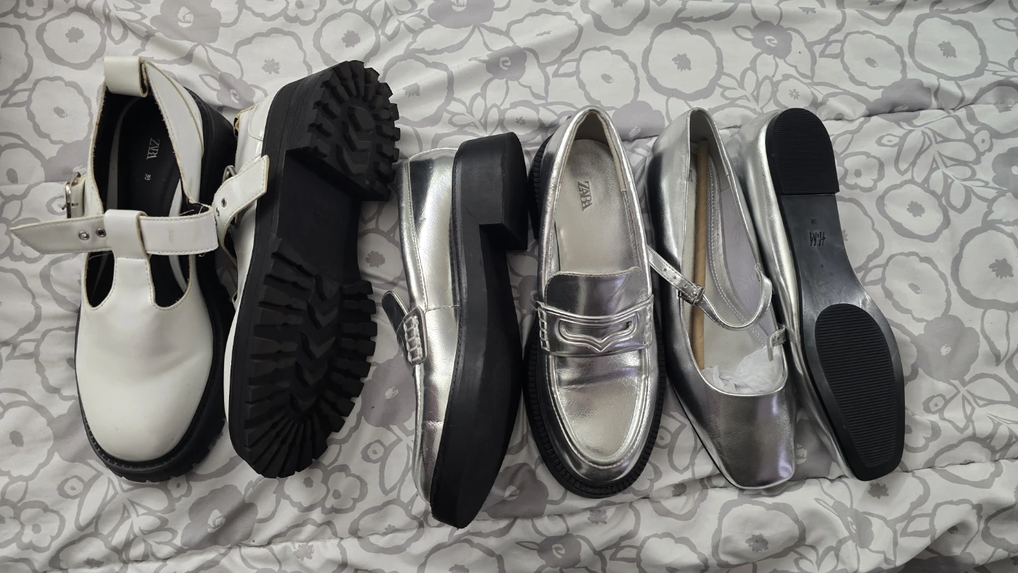 Zara & H&M Shoes - Size 7 - photo 2