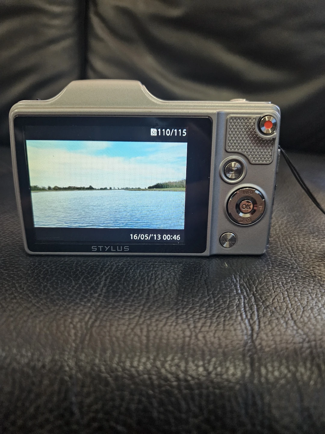 Olympus Stylus Digital Camera - photo 2