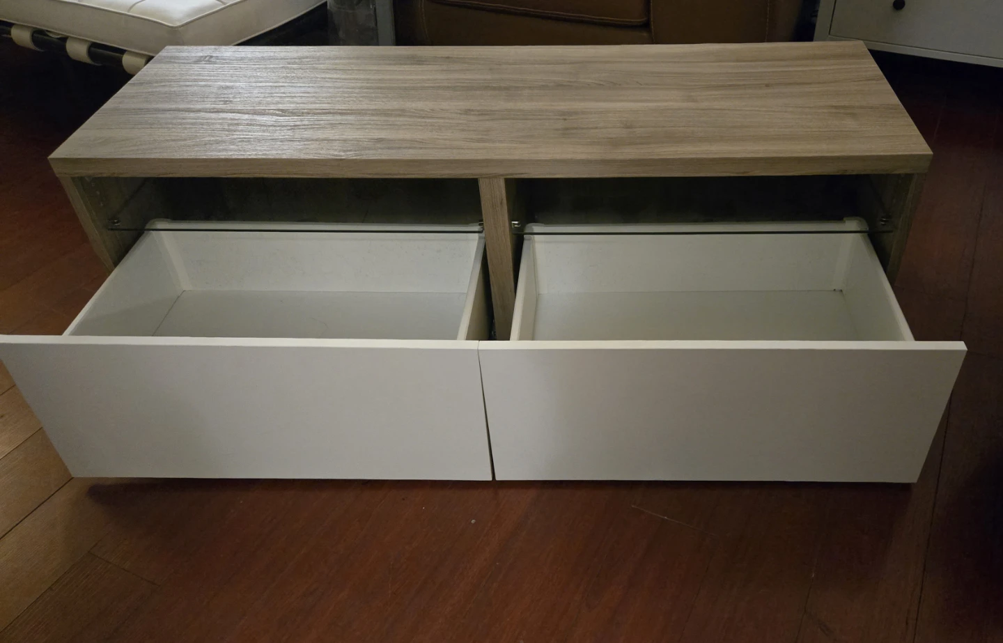 IKEA TV Bench / Media Console - photo 5