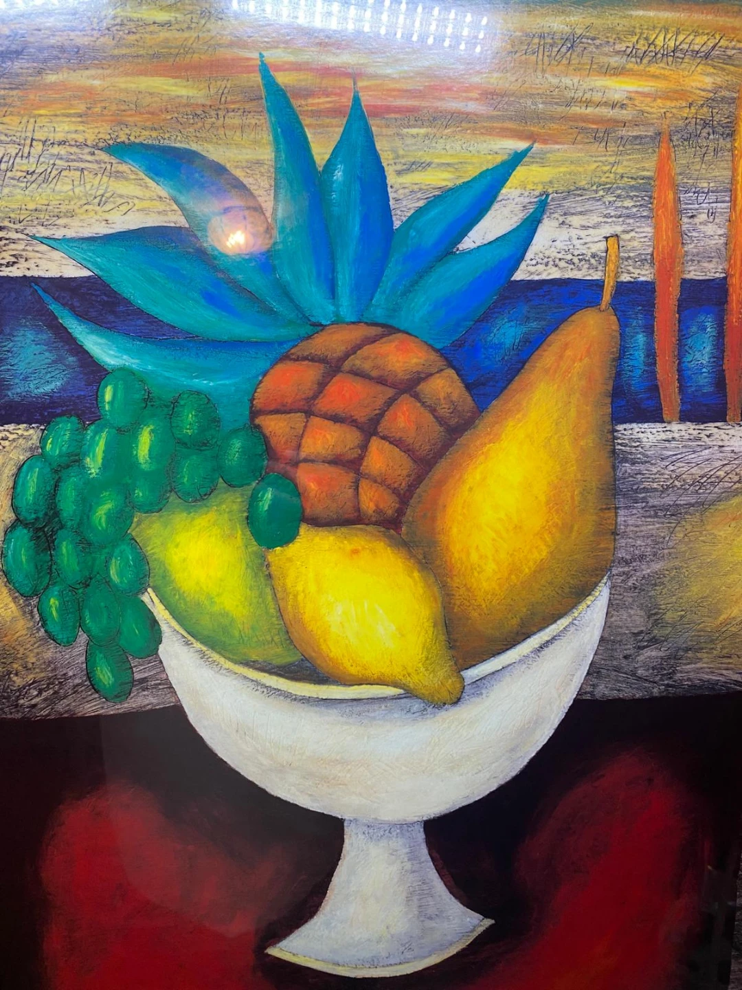 Slava Tch Framed Still Life Painting - photo 2