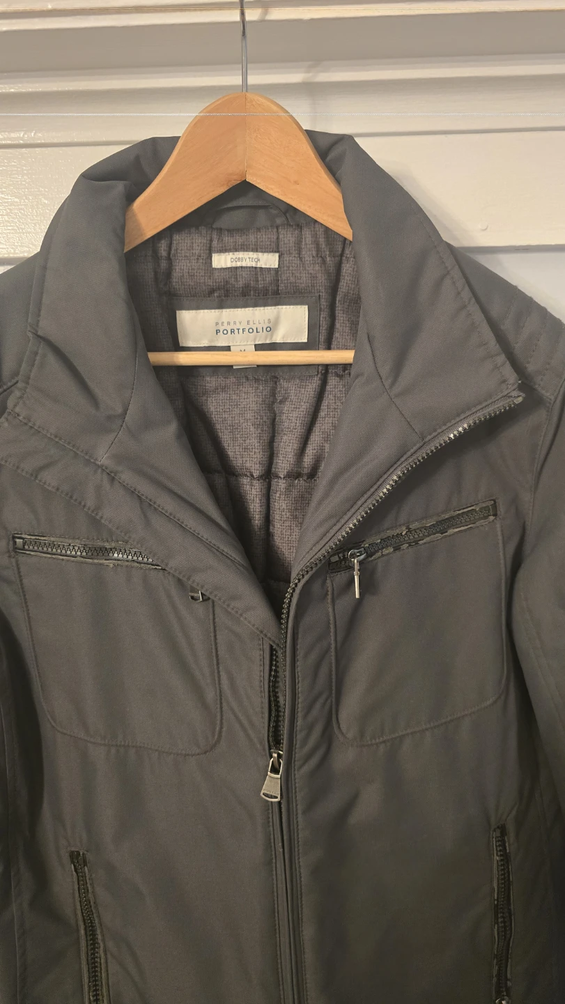Perry Ellis Mens Portfolio Jacket