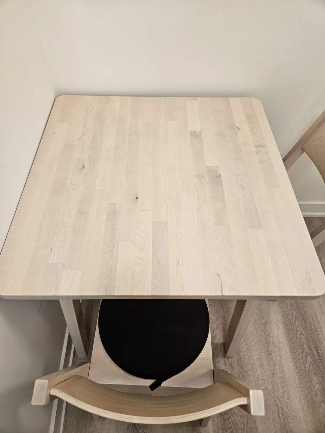 IKEA Dining Table and Two chairs SET - photo 2