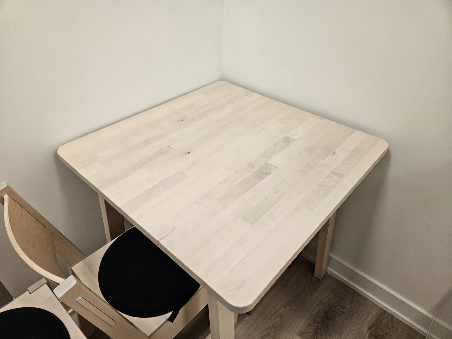 IKEA Dining Table and Two chairs SET - photo 3