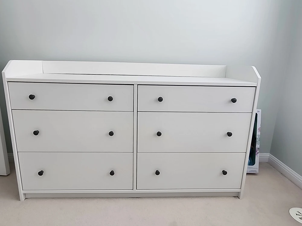 Moving Sale IKEA HEMNES 8-drawer dresser - photo 2